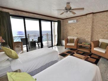 eden resort cebu_luxury room