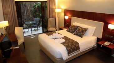 ariana hotel dipolog_garden suite