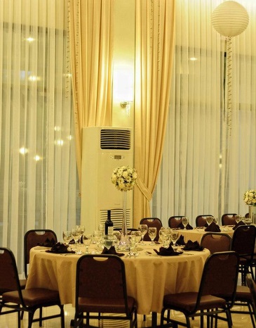 ariana hotel dipolog_function room