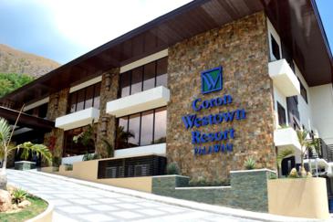 coron westown resort_entrance