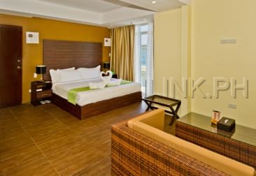 aziza hotel palawan_guest room
