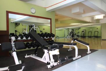 malayan plaza hotel_gym