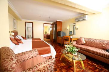 city garden hotel manila_one bedroom suite