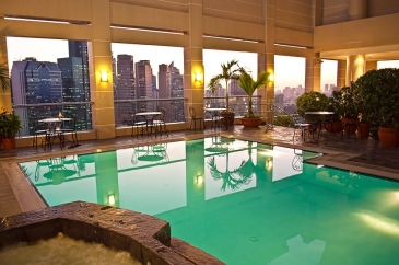 city garden hotel makati_pool