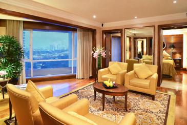 mandarin oriental manila_club 1bedroom suite