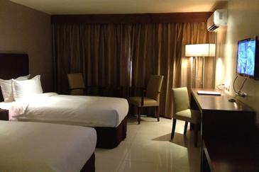 mandarin hotel cebu_superior room