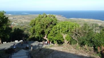 lighthouse ilocos norte_view from top