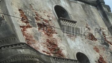 laoag sinking bell tower