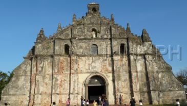 paoay church ilocos tour