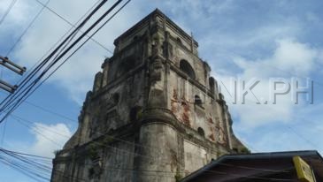 laoag tour_sinking bell tower