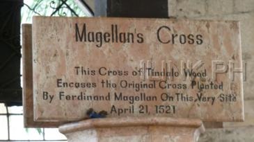 magellan cross cebu