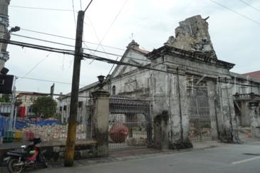 sto nino church cebu_after earthquake