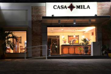 casa mila palawan_entrance
