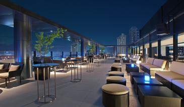 seda hotel bgc_roof deck bar