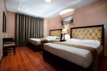 prism hotel_one bedroom two baths