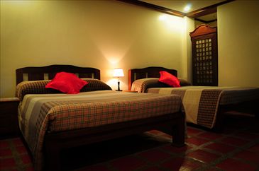 grand octagon resort_guest room