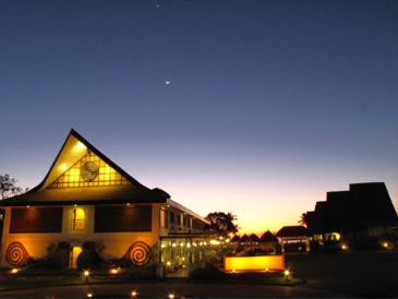 playa tropical_night view