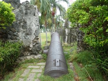 fort san pedro_canon