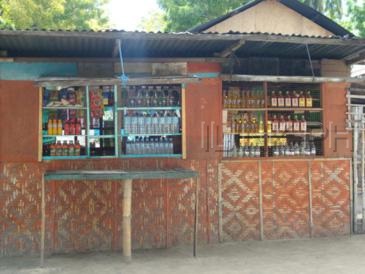 caohagan island_sari sari store in village