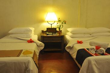 paras beach resort_economy room