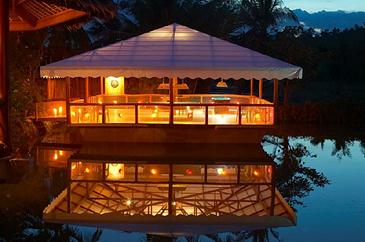 badian island resort and spa_floating gamehouse