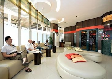 eurotel makati_lobby