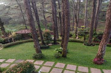 le monet hotel baguio_hotel grounds
