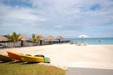 mangodlong paradise beach resort_beach