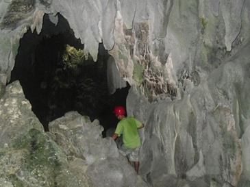 danasan eco park_caving