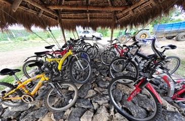 danasan eco park_biking