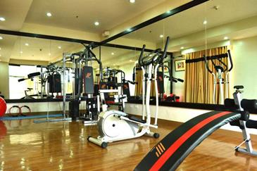 pinnacle hotel davao_fitness center