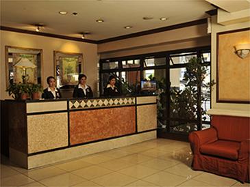 hotel veniz baguio_reception