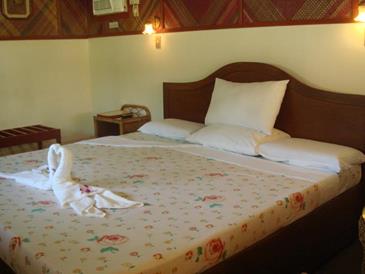 paradise island samal_guest room