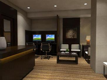 limketkai luxe hotel_business center