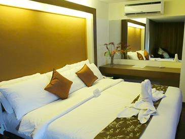 ritz hotel davao_room