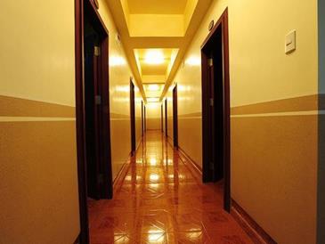 my hotel davao_hallway