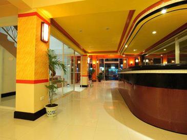my hotel davao_reception2