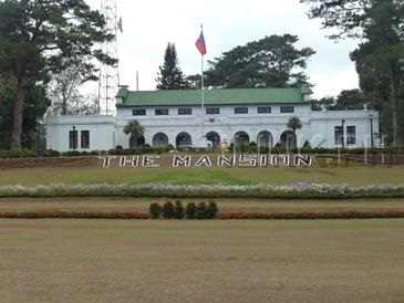 the mansion baguio_facade