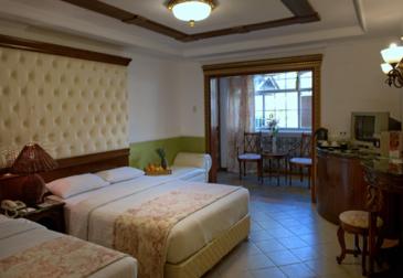 henann garden resort_deluxe room