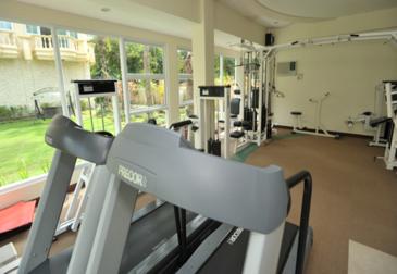 henann garden resort_gym
