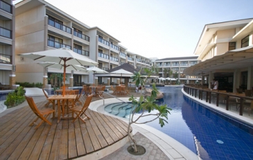 regency lagoon resort exterior