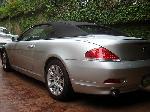 BMW 645Ci - rear