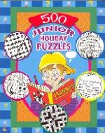 500 JUNIOR HOLIDAY PUZZLES