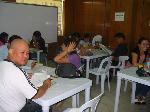 INSIDE THE LECTURE ROOM