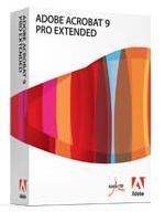 ADOBE SOFTWARE (ADOBE ACROBAT 9 FAMILY)
