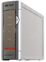 BUFFALO NETWORK ATTACHED STORAGE (LINKSTATION LIVE 750GB SHARED NETWORK STORAGE)