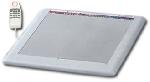 GTCO CALCOMP DIGITIZER (MODEL 1218-WITH 16 BUTTON COLORED CURSOR