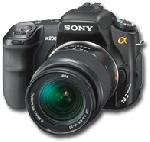 SONY CAMERA (SONY A DSLR-A200K)