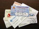 CALLING CARDS
