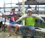 FISHING FUN IN THE SUN